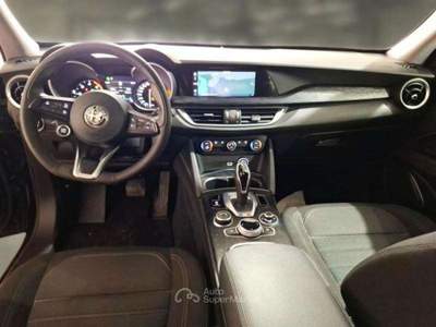 Alfa Romeo Stelvio Stelvio 2020 2.2 t Business rwd 190cv auto Nero usata Zola Predosa