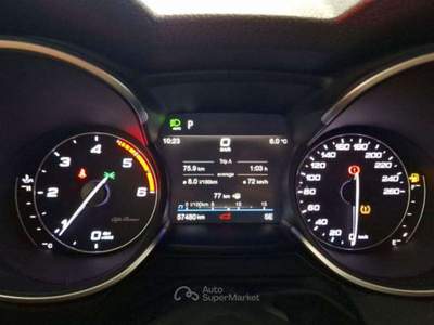 Alfa Romeo Stelvio Stelvio 2020 2.2 t Business rwd 190cv auto Nero usata Zola Predosa