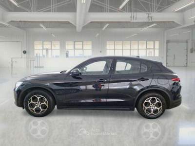 Alfa Romeo Stelvio Stelvio 2020 2.2 t Business rwd 190cv auto Nero usata Zola Predosa