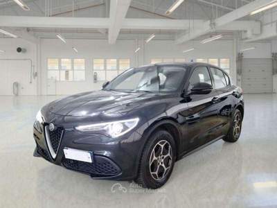 Alfa Romeo Stelvio Stelvio 2020 2.2 t Business rwd 190cv auto Nero usata Zola Predosa