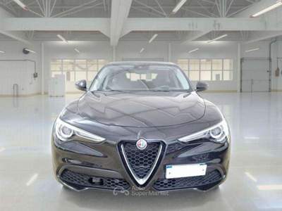 Alfa Romeo Stelvio Stelvio 2020 2.2 t Business rwd 190cv auto Nero usata Zola Predosa