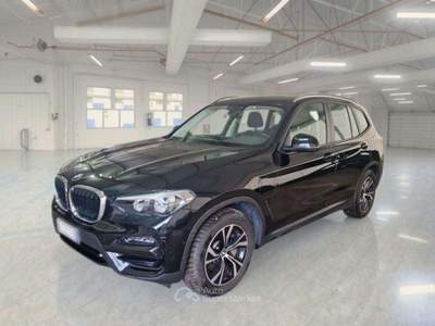 BMW X3 X3 X3 G01 2017 xdrive30e Business Advantage auto Nero usata Zola Predosa