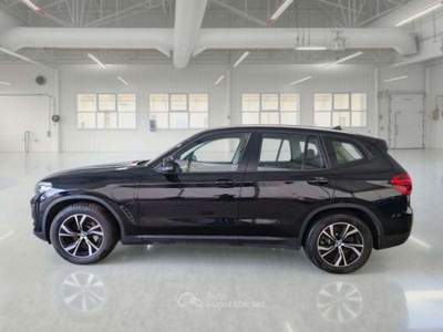 BMW X3 X3 X3 G01 2017 xdrive30e Business Advantage auto Nero usata Zola Predosa