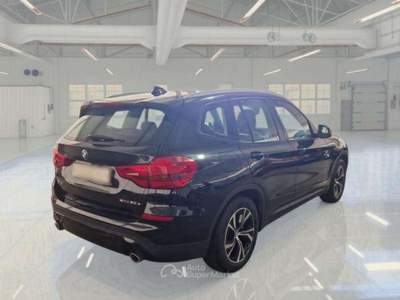 BMW X3 X3 X3 G01 2017 xdrive30e Business Advantage auto Nero usata Zola Predosa