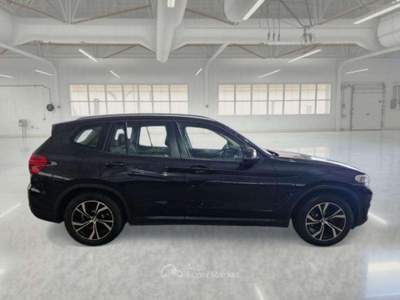 BMW X3 X3 X3 G01 2017 xdrive30e Business Advantage auto Nero usata Zola Predosa