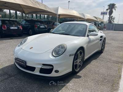 Porsche 911 TURBO!!! Bianco usata Roma