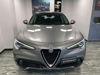 Alfa Romeo Stelvio Stelvio Q4 2.2 diesel 210cv cerchi 20 come nuova Grigio usata Albano Laziale