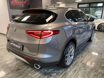 Alfa Romeo Stelvio Stelvio Q4 2.2 diesel 210cv cerchi 20 come nuova Grigio usata Albano Laziale