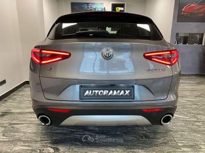 Alfa Romeo Stelvio Stelvio Q4 2.2 diesel 210cv cerchi 20 come nuova Grigio usata Albano Laziale