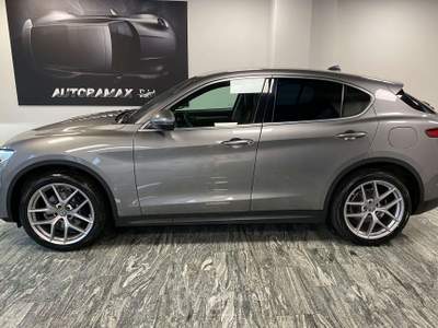 Alfa Romeo Stelvio Stelvio Q4 2.2 diesel 210cv cerchi 20 come nuova Grigio usata Albano Laziale