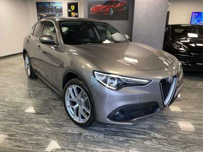 Alfa Romeo Stelvio Stelvio Q4 2.2 diesel 210cv cerchi 20 come nuova Grigio usata Albano Laziale