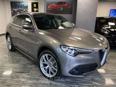 Alfa Romeo Stelvio Stelvio Q4 2.2 diesel 210cv cerchi 20 come nuova Grigio usata Albano Laziale