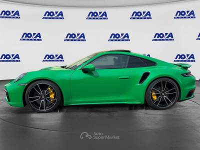 Porsche 911 Carrera 992 Coupe 3.7 Turbo S auto FULL OPTIONAL Verde usata Cavezzo