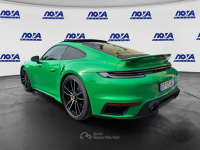Porsche 911 Carrera 992 Coupe 3.7 Turbo S auto FULL OPTIONAL Verde usata Cavezzo