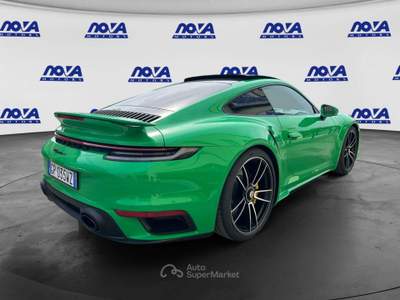 Porsche 911 Carrera 992 Coupe 3.7 Turbo S auto FULL OPTIONAL Verde usata Cavezzo