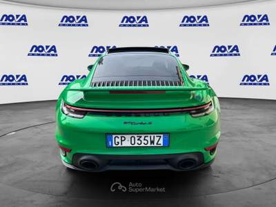 Porsche 911 Carrera 992 Coupe 3.7 Turbo S auto FULL OPTIONAL Verde usata Cavezzo