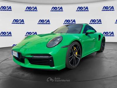 Porsche 911 Carrera 992 Coupe 3.7 Turbo S auto FULL OPTIONAL Verde usata Cavezzo