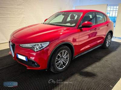 Alfa Romeo Stelvio 2.2 Turbodiesel 190 CV AT8 RWD Business- PROMO Rosso usata Este
