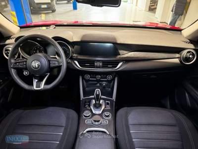 Alfa Romeo Stelvio 2.2 Turbodiesel 190 CV AT8 RWD Business- PROMO Rosso usata Este
