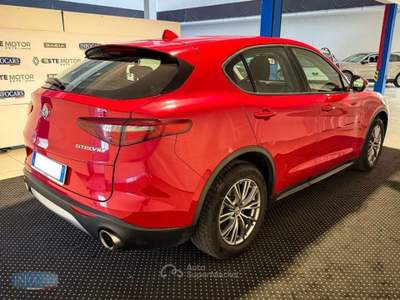 Alfa Romeo Stelvio 2.2 Turbodiesel 190 CV AT8 RWD Business- PROMO Rosso usata Este