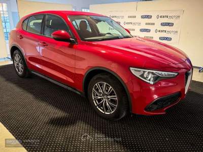 Alfa Romeo Stelvio 2.2 Turbodiesel 190 CV AT8 RWD Business- PROMO Rosso usata Este