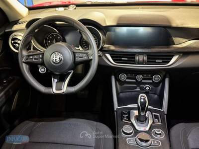 Alfa Romeo Stelvio 2.2 Turbodiesel 190 CV AT8 RWD Business- PROMO Rosso usata Este