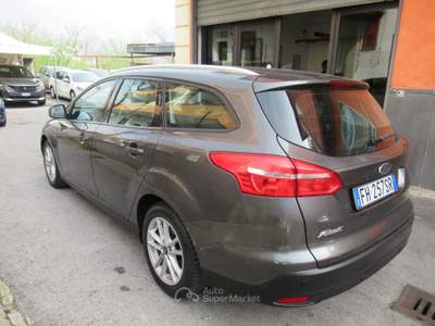 Ford Focus Start&Stop SW Business Grigio usata Striano