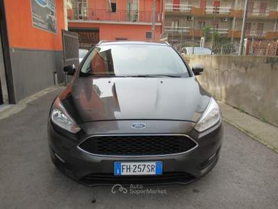 Ford Focus Start&Stop SW Business Grigio usata Striano