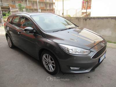 Ford Focus Start&Stop SW Business Grigio usata Striano
