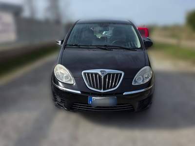 Lancia Musa Unico proprietario Nero usata Cecina