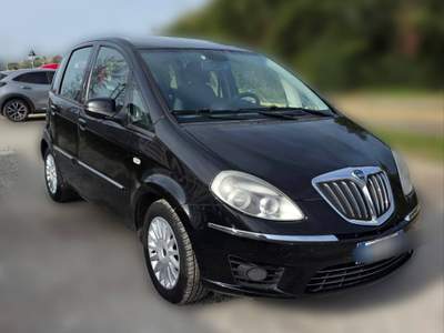 Lancia Musa Unico proprietario Nero usata Cecina