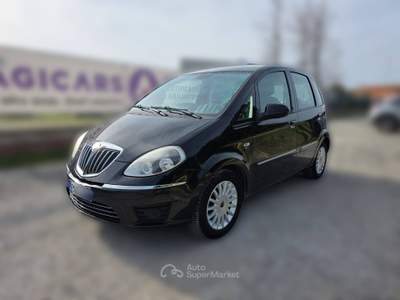 Lancia Musa Unico proprietario Nero usata Cecina