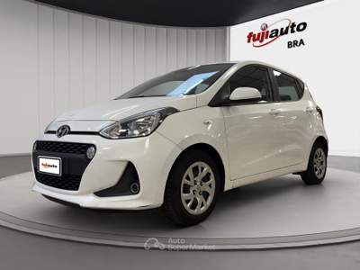 Hyundai i10 i10 1.0 Classic econext Gpl Bianco usata Bra