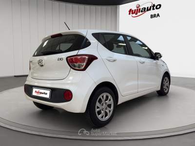 Hyundai i10 i10 1.0 Classic econext Gpl Bianco usata Bra