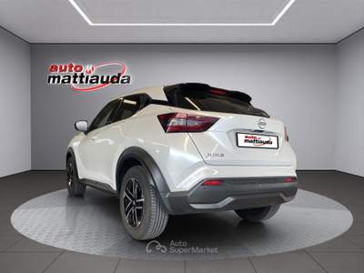 Nissan Juke Juke 1.0 dig-t N-Connecta 114cv Bianco usata Cuneo