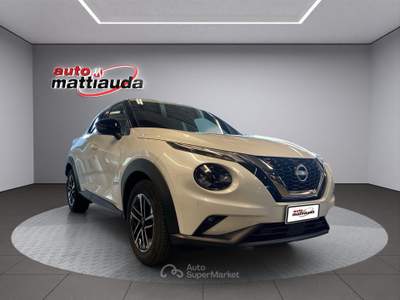 Nissan Juke Juke 1.0 dig-t N-Connecta 114cv Bianco usata Cuneo