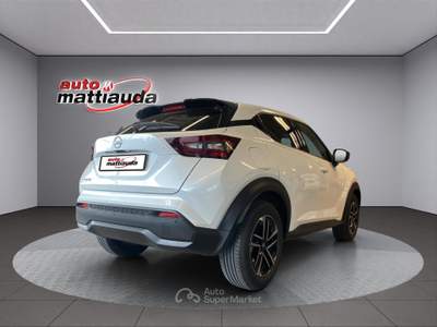 Nissan Juke Juke 1.0 dig-t N-Connecta 114cv Bianco usata Cuneo