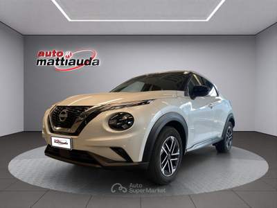 Nissan Juke Juke 1.0 dig-t N-Connecta 114cv Bianco usata Cuneo