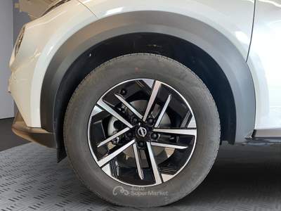 Nissan Juke Juke 1.0 dig-t N-Connecta 114cv Bianco usata Cuneo