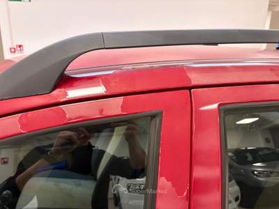 Fiat Panda Panda 1.2 Dynamic eco Rosso usata Bra