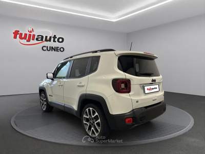 Jeep Renegade Renegade 1.5 turbo t4 mhev S 2wd 130cv dct Bianco usata Cuneo