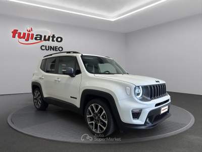 Jeep Renegade Renegade 1.5 turbo t4 mhev S 2wd 130cv dct Bianco usata Cuneo