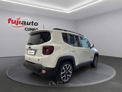 Jeep Renegade Renegade 1.5 turbo t4 mhev S 2wd 130cv dct Bianco usata Cuneo