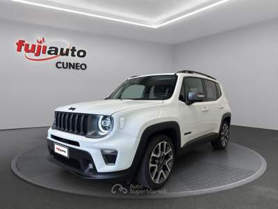 Jeep Renegade Renegade 1.5 turbo t4 mhev S 2wd 130cv dct Bianco usata Cuneo