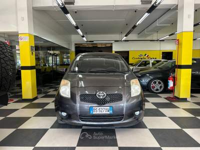 Toyota Yaris cambio automatico, ok neopatentati, unico proprietario Grigio usata Arezzo