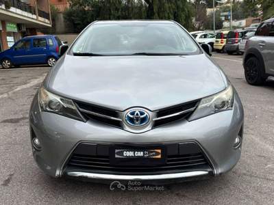 Toyota Auris Auris II 2013 5p 1.8h Lounge Grigio usata Castel Gandolfo