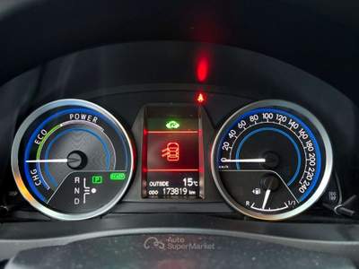 Toyota Auris Auris II 2013 5p 1.8h Lounge Grigio usata Castel Gandolfo