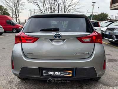Toyota Auris Auris II 2013 5p 1.8h Lounge Grigio usata Castel Gandolfo