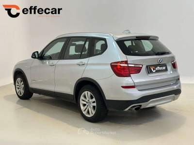 BMW X3 X3 xDrive20d Aut. Argento usata Mazzano