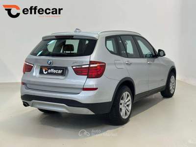 BMW X3 X3 xDrive20d Aut. Argento usata Mazzano